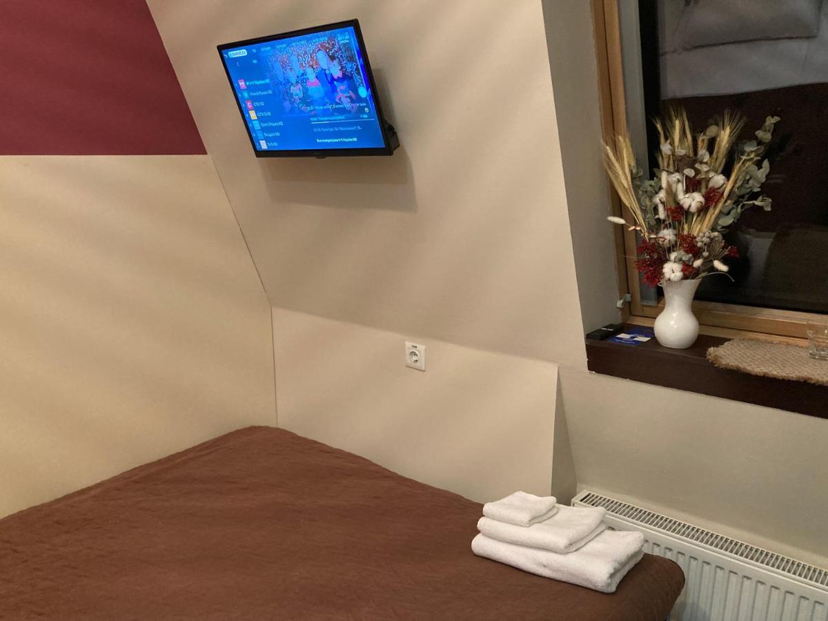 Міні-Готель Тремпель 카리프 외부 사진